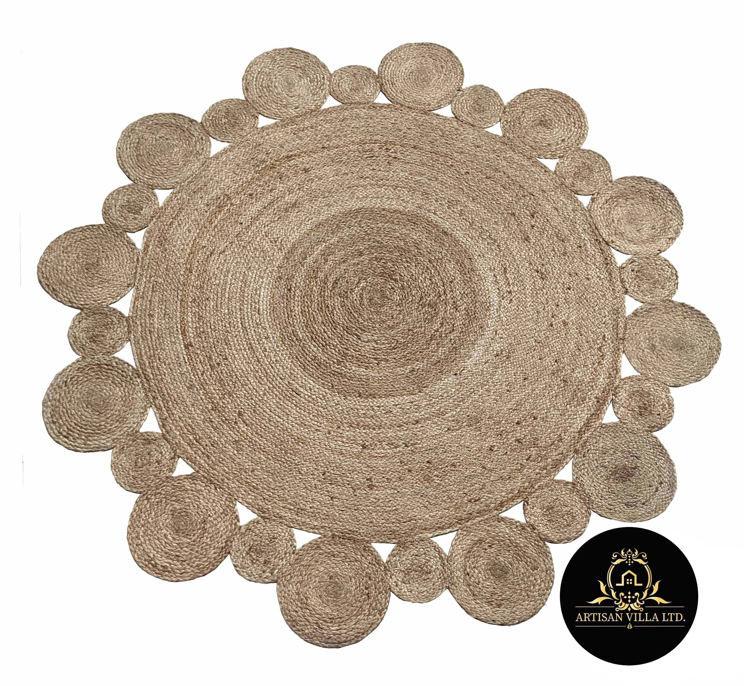 Jute Round Rug